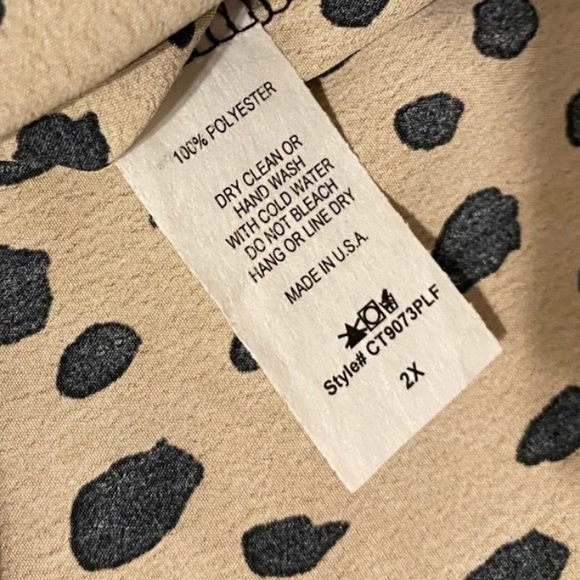 Fun boutique blouse - Picture 3 of 4